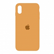 Силиконовый чехол Expert для iPhone Xr – Оранжевый