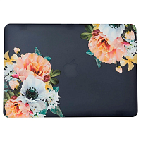 Чехол накладка пластиковая i-Blason для Macbook Retina 15 - Цветы