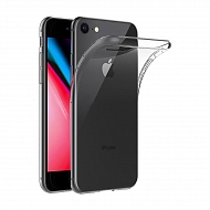 Силиконовый чехол Volare Rosso Clear для iPhone SE/8/7 - Прозрачный