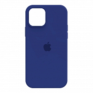 Силиконовый чехол Volare Rosso Jam для iPhone 12 Mini - Синий
