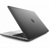 Чехол i-Blason Ultra Slim Cover для MacBook Pro 15" - Чёрный-матовый