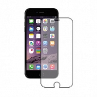 Защитное стекло Deppa Hybrid для Apple iPhone 6/6S Plus - Прозрачное