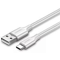 Кабель UGREEN USB-A-Type C 2м - Белый