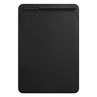 Чехол Apple Leather Sleeve для iPad Pro 10.5" - Чёрный