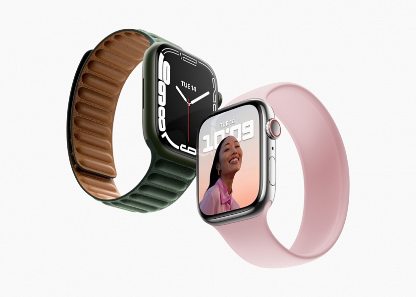 Apple Watch Series 7. Скоро в продаже