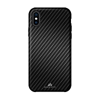 Чехол Flex Carbon Case для iPhone XS Max - Черный
