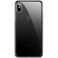 Чехол Baseus Shining Case для iPhone XS Max - Чёрный