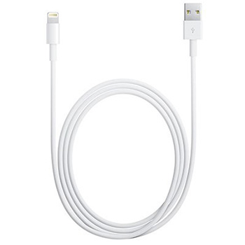 Кабель Apple Lightning — USB 2 м - Белый