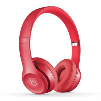 Накладные наушники Beats Solo2 On-Ear Headphones - Розовые