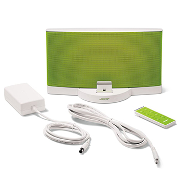 Bose SoundDock III (зеленый)