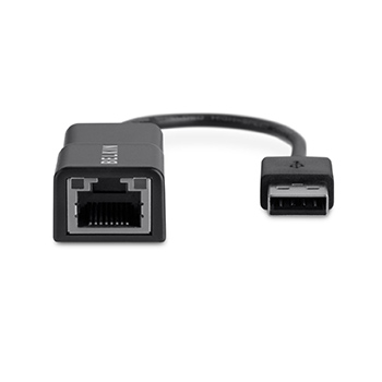 Адаптер Belkin USB — Ethernet - Чёрный