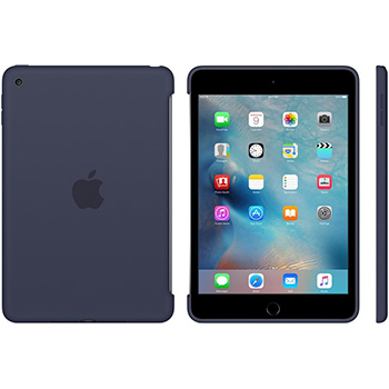 Чехол Apple Silicone Case для iPad mini 4 - Синий