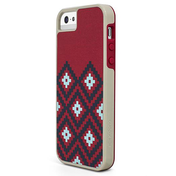 Чехол X-Doria Dash Icon Tribal для iPhone 5/5S - Красный