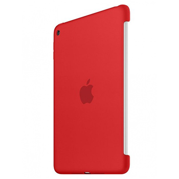 Чехол Apple Silicone Case для iPad mini 4 - Красный