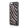 Чехол Bling My Thing Glam! Zebra для iPhone 6 Plus/6S Plus - Чёрный