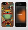 CYGNETT  Nathan Jurevicius Hoots Art Case for iPhone 5