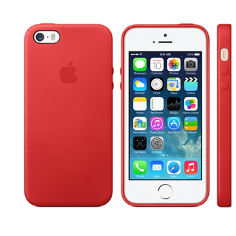 Apple iPhone 5S Case (красный)