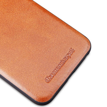 Чехол Dbramante1928 Billund Leather для iPhone 6/6S - Коричневый