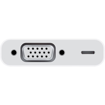 Адаптер Apple Lightning — VGA - Белый
