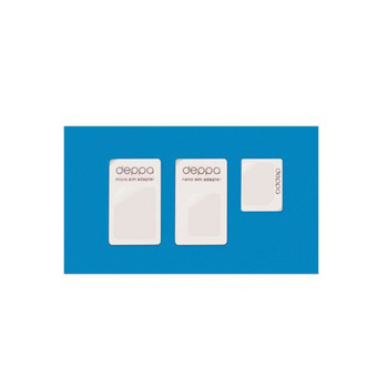 Комплект адаптеров Deppa для SIM карт