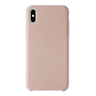Чехол uBear Silicone Touch Case для iPhone Xs Max - Светло-розовый