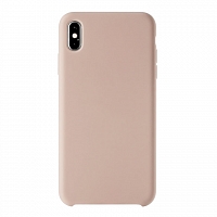 Чехол uBear Silicone Touch Case для iPhone Xs Max - Светло-розовый