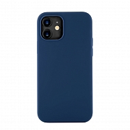 Чехол uBear Touch Case для iPhone 12 Mini - Тёмно-синий  