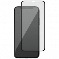 Защитное стекло uBear Flat Nano 2 для iPhone Xs Max - Черное