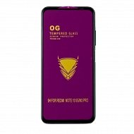 Защитное стекло Digital Part Purple FG для iPhone Xr/11