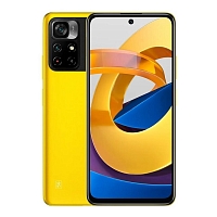 Смартфон Xiaomi Poco M4 Pro 5G 6GB/128GB - Желтый