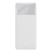 Внешний аккумулятор Baseus Bipow Digital Display 30000mAh 15W - Белый