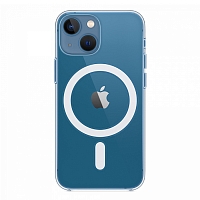 Чехол LifeStyle для iPhone 13 с MagSafe - Прозрачный