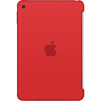 Чехол Apple Silicone Case для iPad mini 4 - Красный