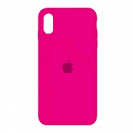Силиконовый чехол Expert для iPhone Xr - Ярко-розовый