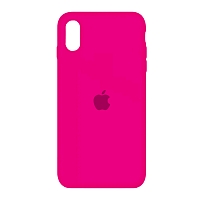 Силиконовый чехол Expert для iPhone Xr - Ярко-розовый