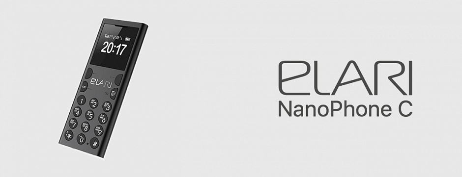 Обзор "анти-смартфона" Elari NanoPhone C: идеальный второй телефон