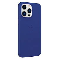 Чехол Bingo Leather Magsafe для iPhone 14 Pro - Синий