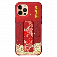 Чехол SKINARMA Nami для iPhone 12 Pro Max - Красный