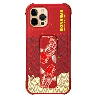 Чехол SKINARMA Nami для iPhone 12 Pro Max - Красный