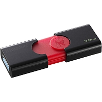USB-накопитель Kingston DataTraveler 106 32GB - Чёрный