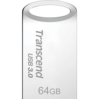 USB-накопительTranscend JetFlash 710 64GB - Серебристый