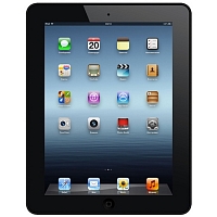 Apple iPad 3 16 gb wi-fi +4g Черный