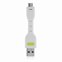 Переходник BONE link II microUSB — USB - Белый