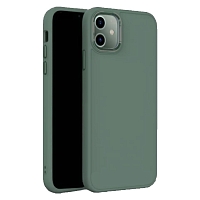 Силиконовый чехол Bingo Metal Magnetic для iPhone 12/12 Pro - Зеленый