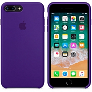 Чехол Apple Silicone Case для iPhone 8 Plus / 7 Plus - Ультрафиолет