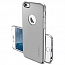 Чехол Spigen Thin Fit A Case Satin Silver для iPhone 6/6S - Серебристый