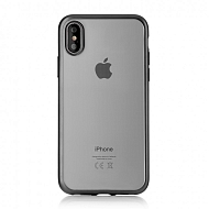 Чехол uBear Frame Tone Case для iPhone X/Xs - Чёрный