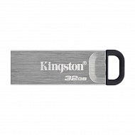 USB-A накопитель Kingston Kyson 32GB - Серебристый