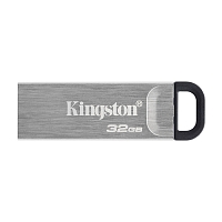 USB-A накопитель Kingston Kyson 32GB - Серебристый
