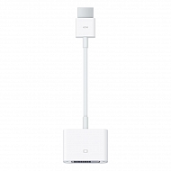 Адаптер Apple HDMI — DVI - Белый